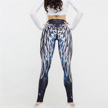Load image into Gallery viewer, Bird wings Yoga Pants
