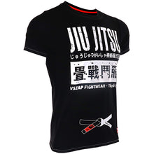 Load image into Gallery viewer, Black Warning MMA T-shirt
