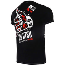 Load image into Gallery viewer, Black Warning MMA T-shirt
