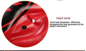 Red Black Head Gear Protector