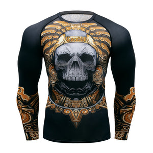 Aztecs MMA Rashguard