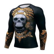 Load image into Gallery viewer, Aztecs MMA Rashguard
