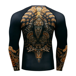 Aztecs MMA Rashguard