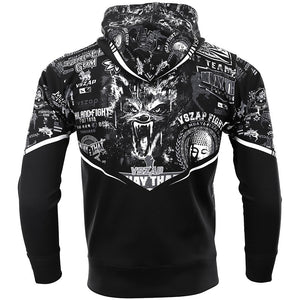 The Wild Beast MMA Hoodie