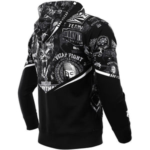 The Wild Beast MMA Hoodie