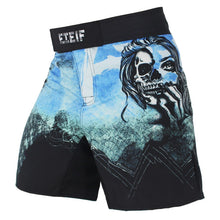 Load image into Gallery viewer, Skeleton Girl MMA shorts
