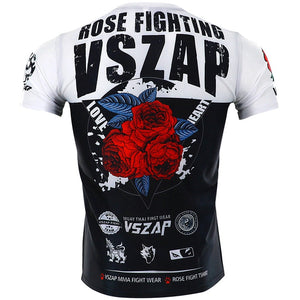 Poisonous Rose MMA T-shirt