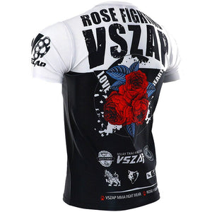 Poisonous Rose MMA T-shirt