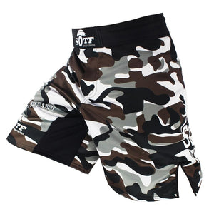 Camouflage MMA Shorts