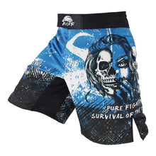 Load image into Gallery viewer, Deep ocean MMA Shorts
