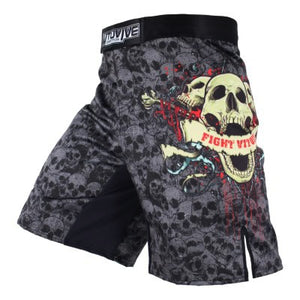 Skull MMA Shorts