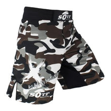Load image into Gallery viewer, Camouflage MMA Shorts
