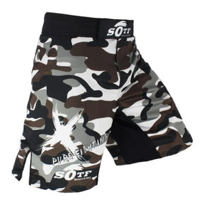 Camouflage MMA Shorts