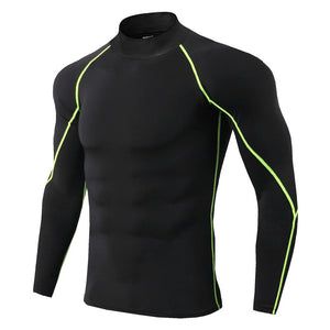 Green Rage Rashguard