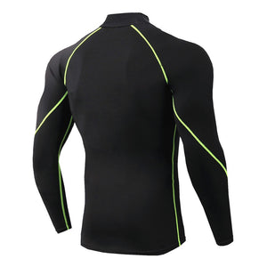 Green Rage Rashguard