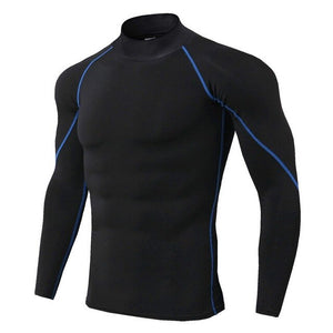 Blue Rage Rashguard