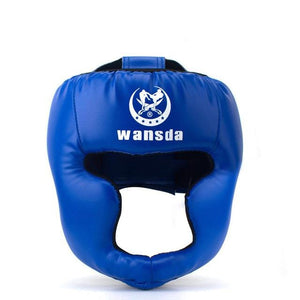 Black light Kick Boxing Helmet