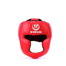 Load image into Gallery viewer, Black light Kick Boxing Helmet
