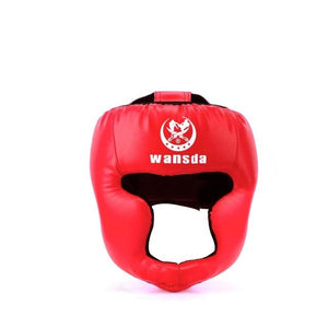 Black light Kick Boxing Helmet