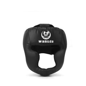 Black light Kick Boxing Helmet