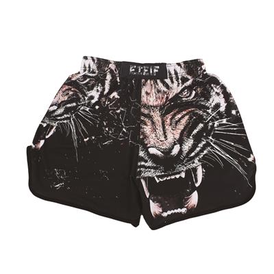Black Tiger MMA Shorts