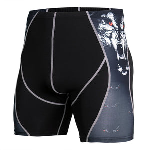 Wolf Fitness Shorts