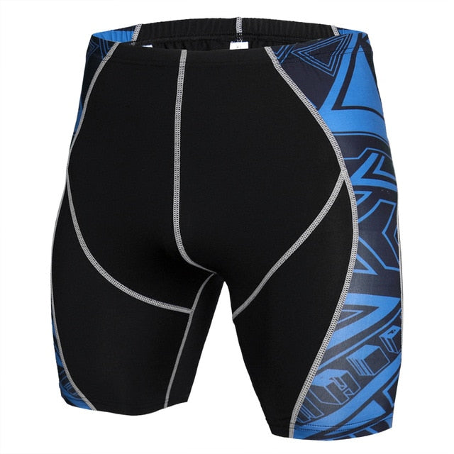 Blue Arrow Fitness Shorts