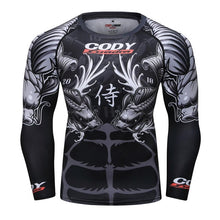 Load image into Gallery viewer, Bushido MMA Rashguard
