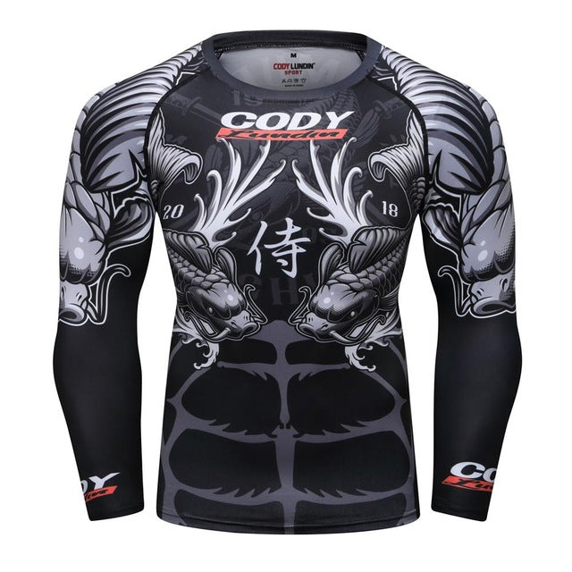 Bushido MMA Rashguard