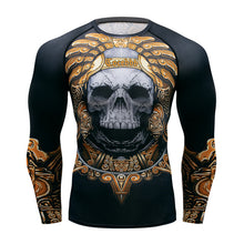 Load image into Gallery viewer, Aztecs MMA Rashguard
