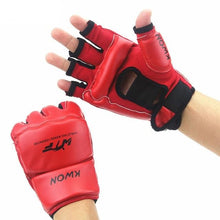 Load image into Gallery viewer, MMA White Lotus Gloves
