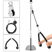 Load image into Gallery viewer, Pulley Fitness Set
