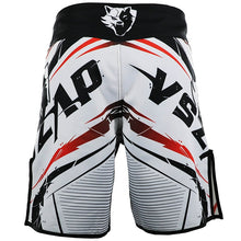 Load image into Gallery viewer, White Wolf MMA Shorts
