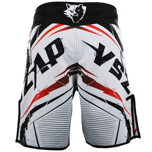 White Wolf MMA Shorts