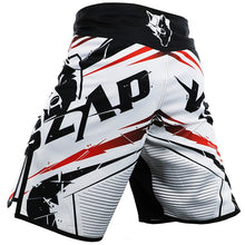 Load image into Gallery viewer, White Wolf MMA Shorts
