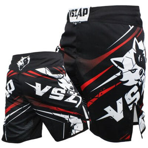 White Wolf MMA Shorts