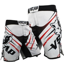 Load image into Gallery viewer, White Wolf MMA Shorts

