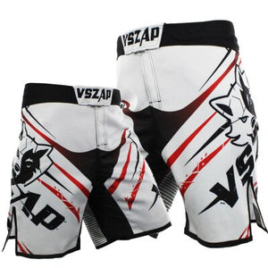 White Wolf MMA Shorts