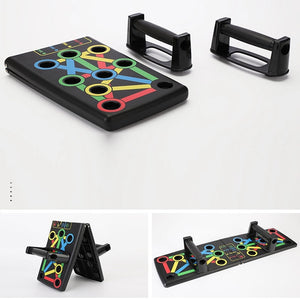 9 in 1 Push Up Rack Board