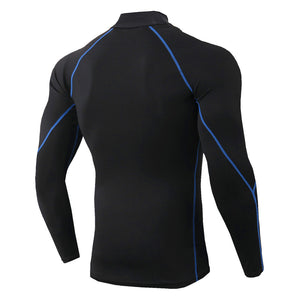 Blue Rage Rashguard