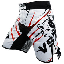 Load image into Gallery viewer, White Wolf MMA Shorts
