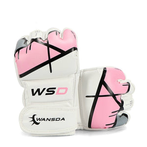 WSD MMA Gloves WHITE