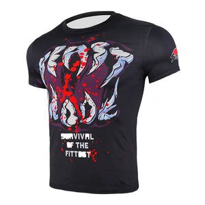 Jaw & Blood MMA T-shirt