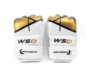 WSD MMA Gloves WHITE