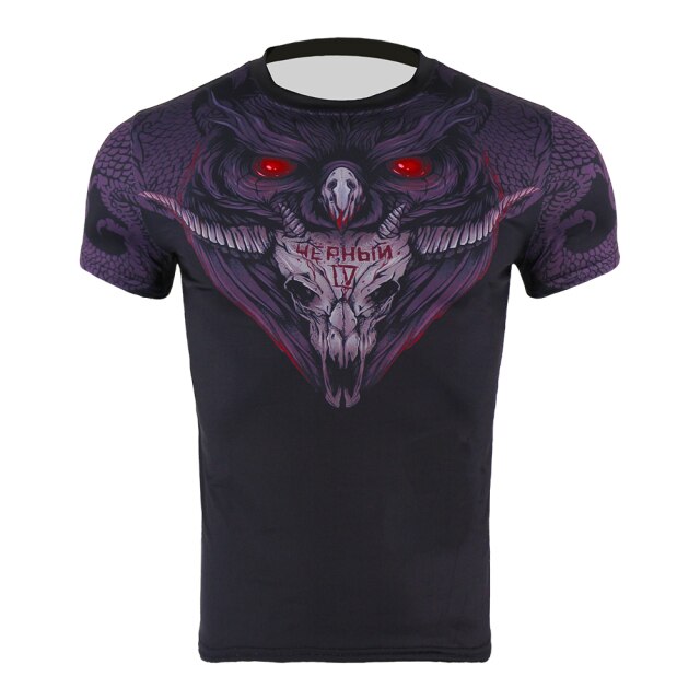 Dark Demon MMA T-shirt