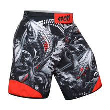 Load image into Gallery viewer, Sea Dragon MMA Shorts
