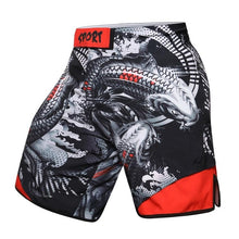 Load image into Gallery viewer, Sea Dragon MMA Shorts
