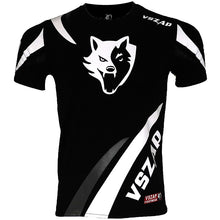Load image into Gallery viewer, Black Wolf MMA T-shirt
