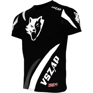 Black Wolf MMA T-shirt
