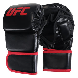 Black training gloves